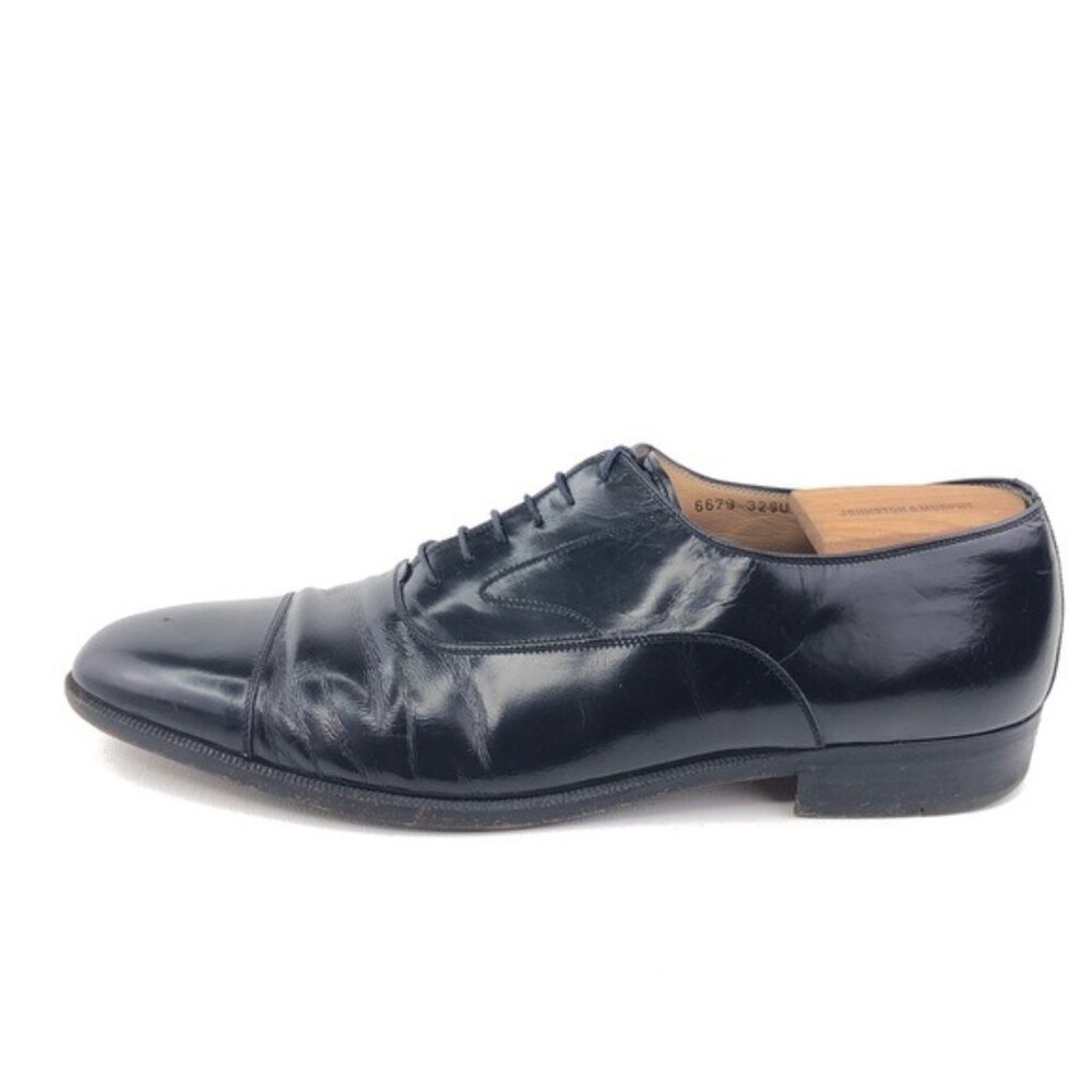 Salvatore Ferragamo Cap Toe Oxfords 12C